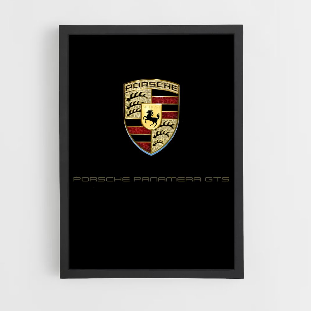 Poster Panamera Power – affiche Porsche (vue 2)